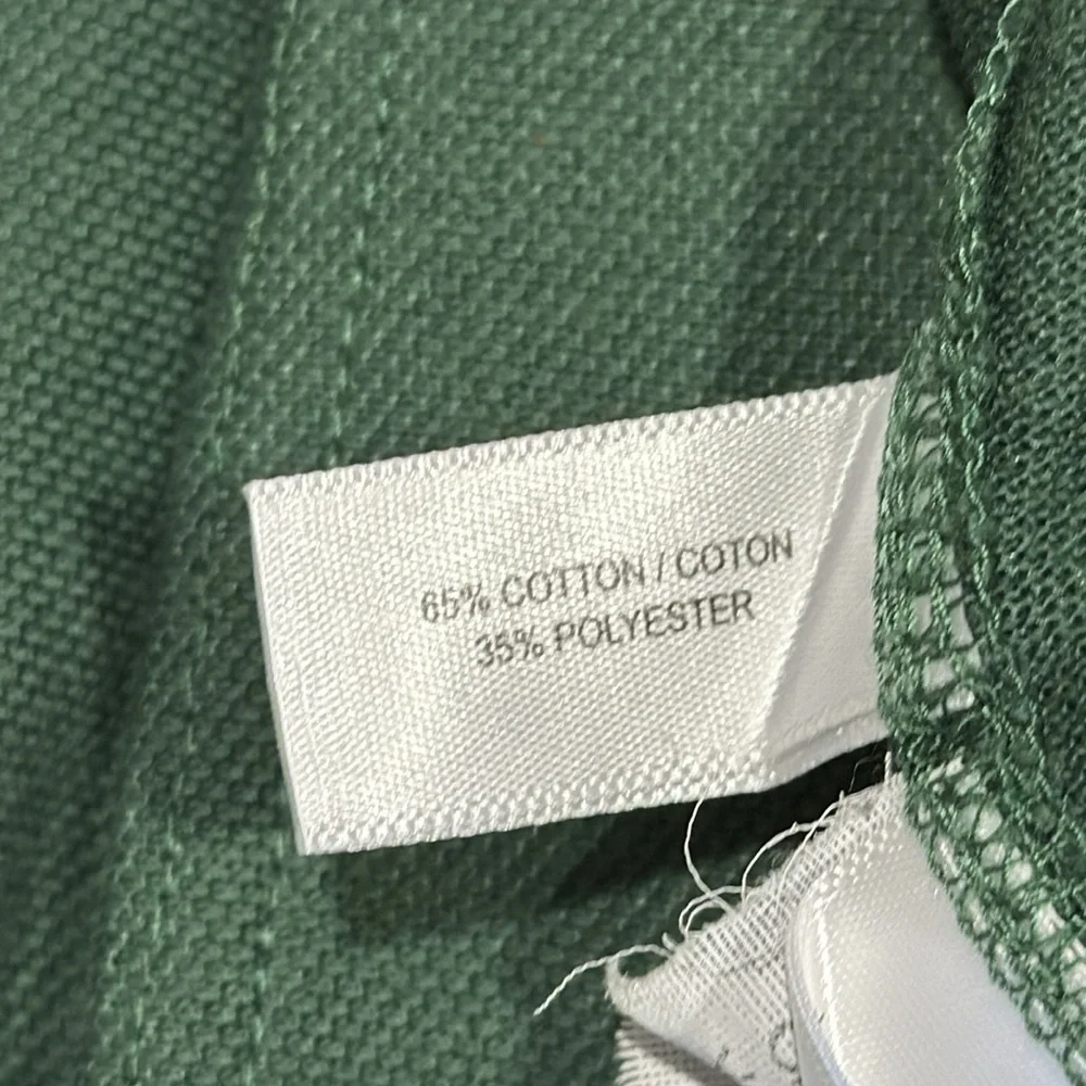 Cutter & Buck medium Packer long sleeve polo - Picture 6 of 7